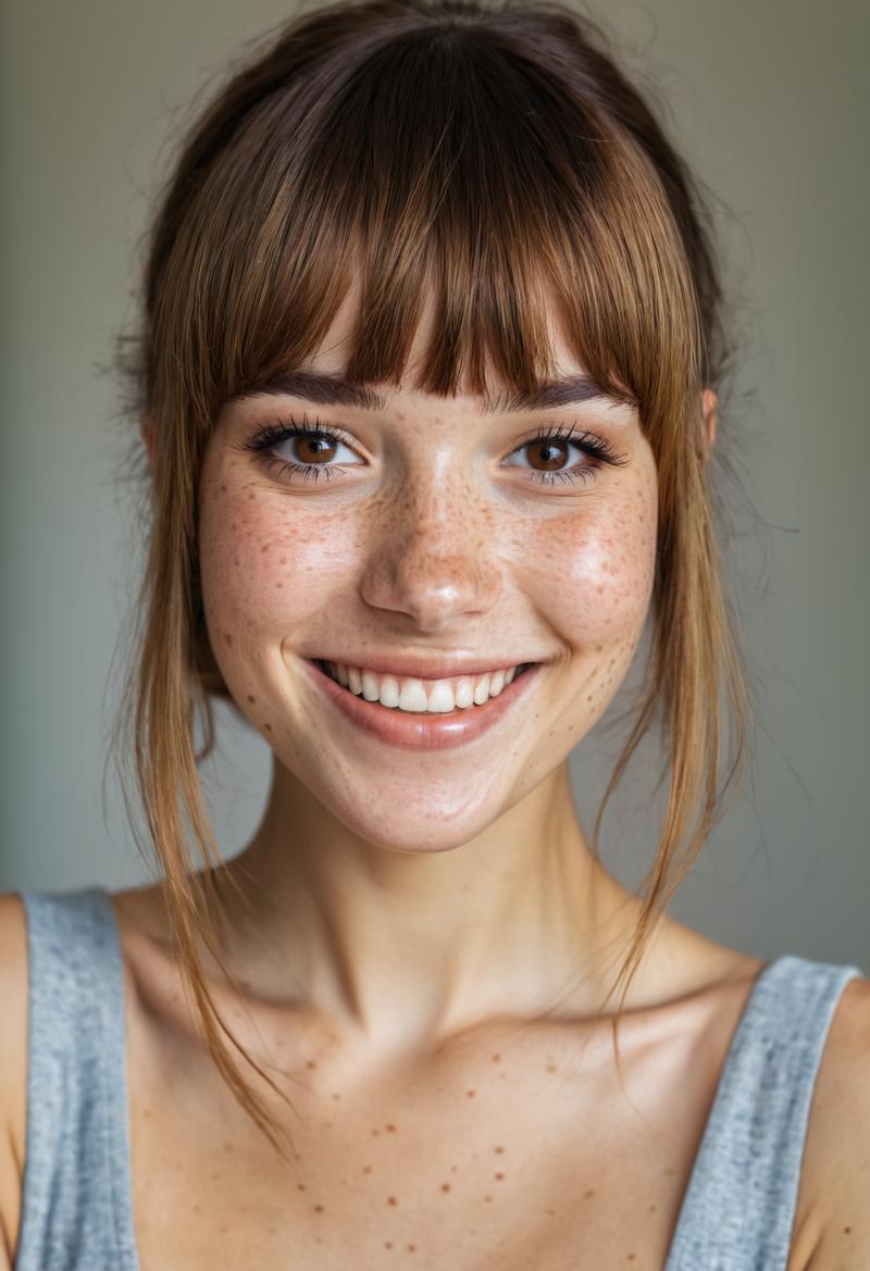 00078-beautiful lady, (freckles), big smile, brown hazel eyes, Full Bangs, dark makeup, hyperdetailed photography, soft light, head an.png